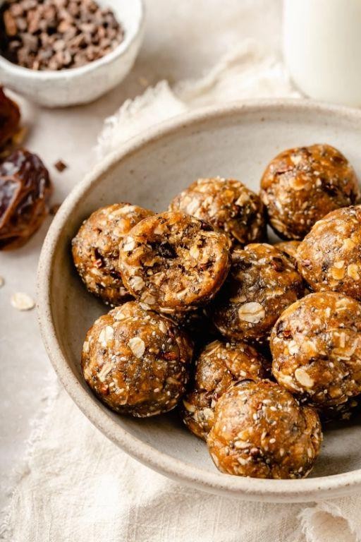 Chia Seed Energy Cookies
