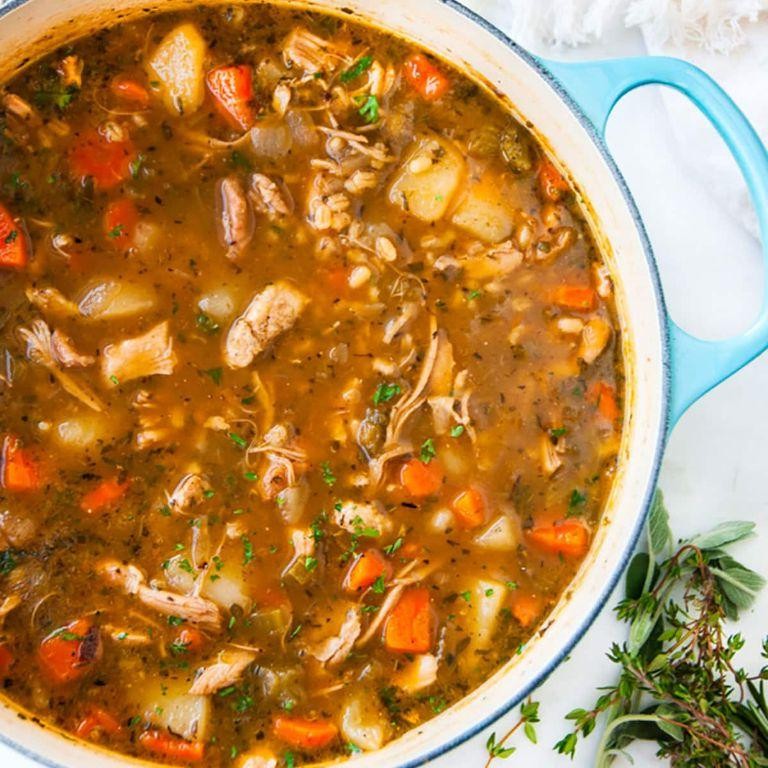 Chicken Barley Stew