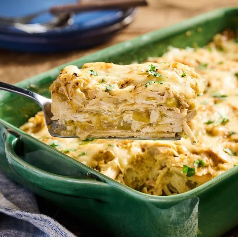 Chicken Enchilada Bake