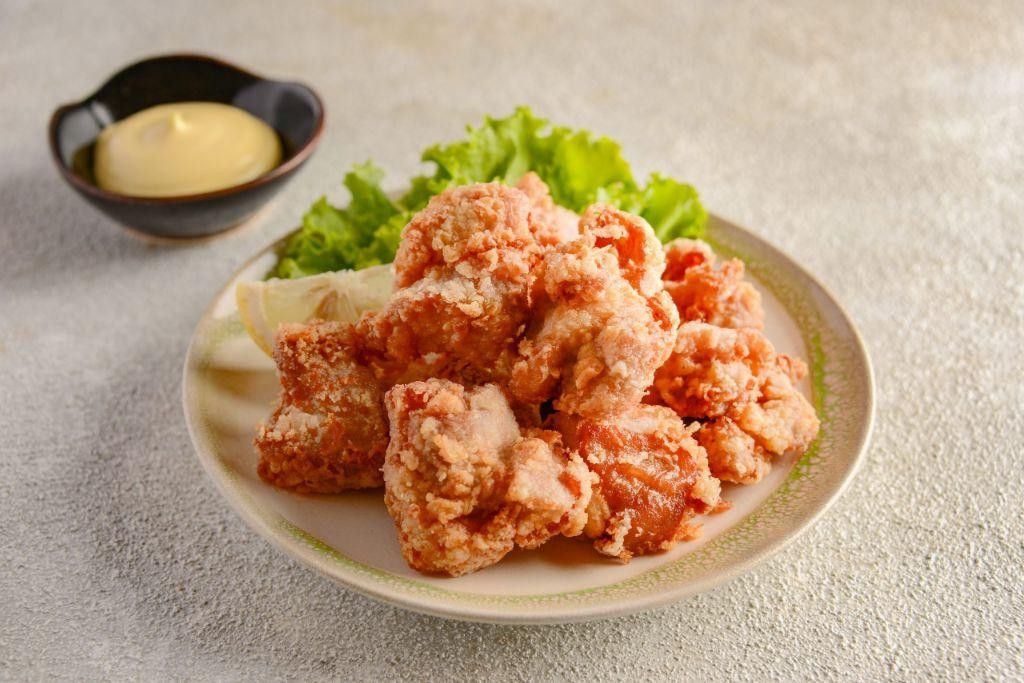 Chicken Karaage with Japanese Mayo
