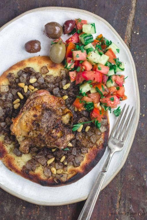 Chicken Musakhan with Sumac and Onions