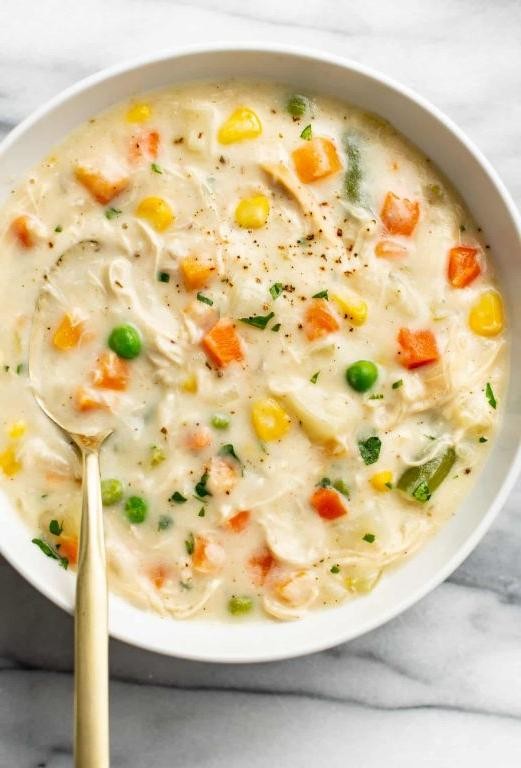 Chicken Pot Pie Soup
