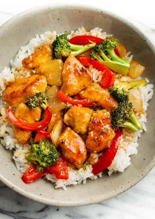 Chicken Teriyaki Stir Fry