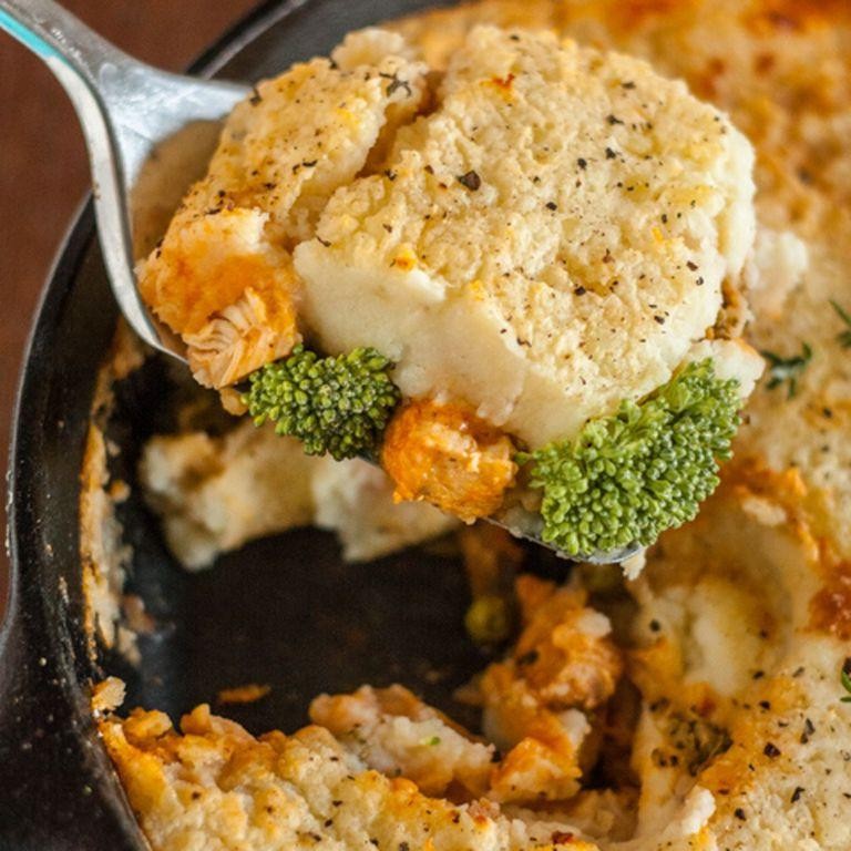 Chicken and Broccoli Shepherd