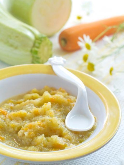 Chicken and Sweet Corn Puree