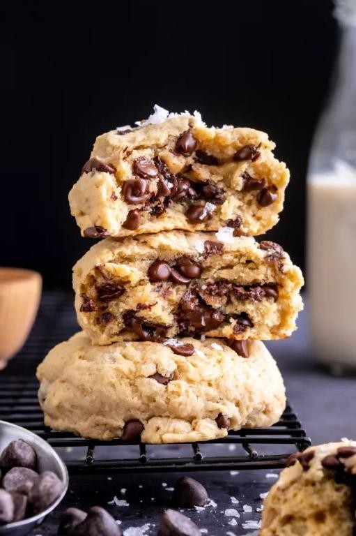 Chickpea Chocolate Cookies