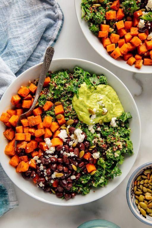 Chickpea and Kale Power Salad