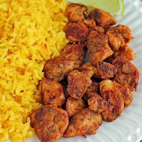 Chili Lime Chicken Chunks
