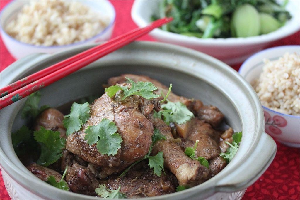 Chinese Five-Spice Chicken Stew