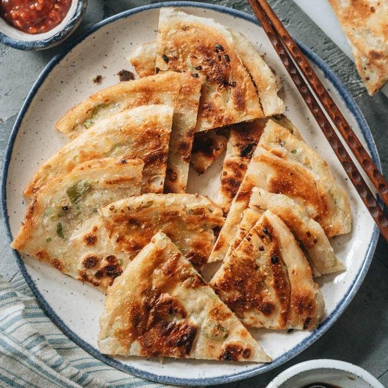 Chinese Scallion Pancakes