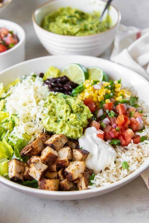 Chipotle Chicken Burrito Bowls