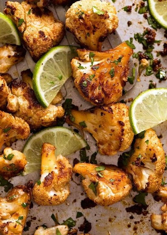 Chipotle Lime Mashed Cauliflower