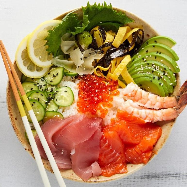 Chirashi Sushi Bowl