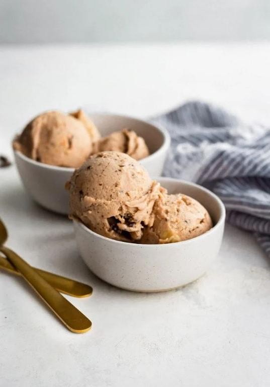 Chocolate Banana Ice Cream