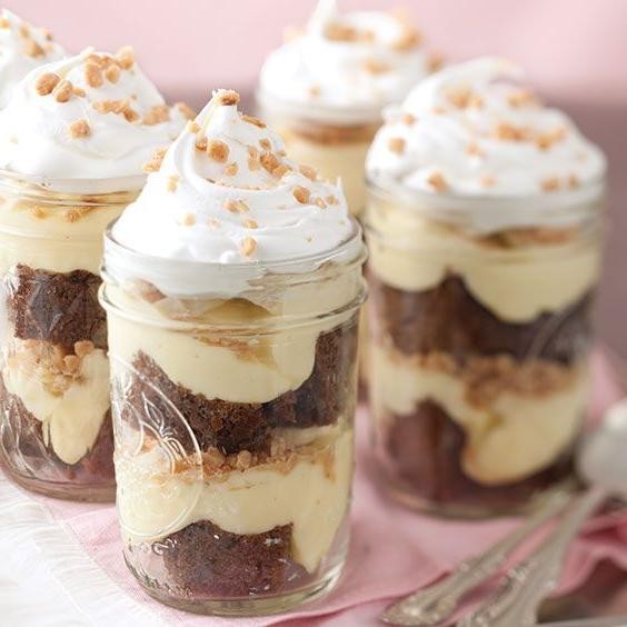 Chocolate Banana Pudding Parfait