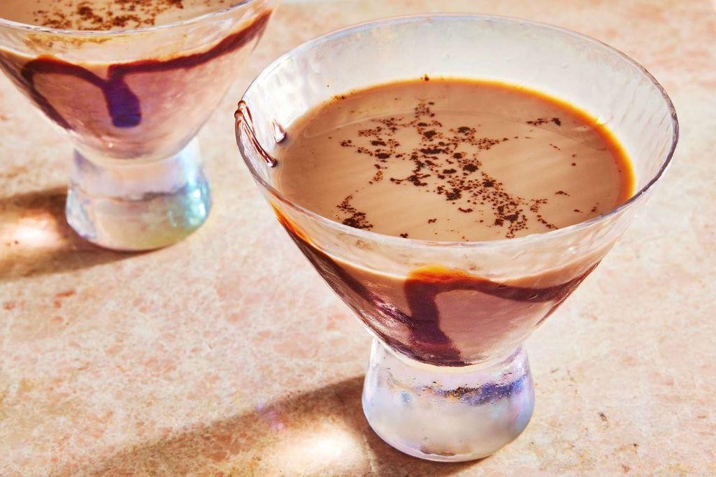 Chocolate Bitters Martini