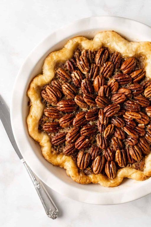 Chocolate Bourbon Pecan Shots