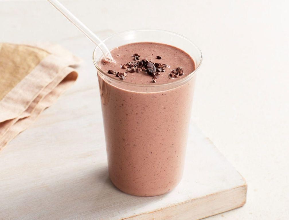 Chocolate Cherry Almond Smoothie