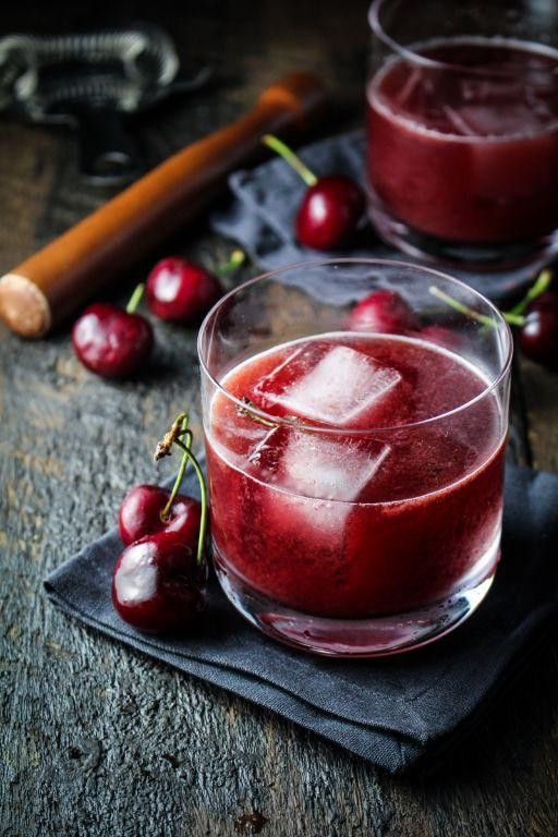 Chocolate Cherry Soda