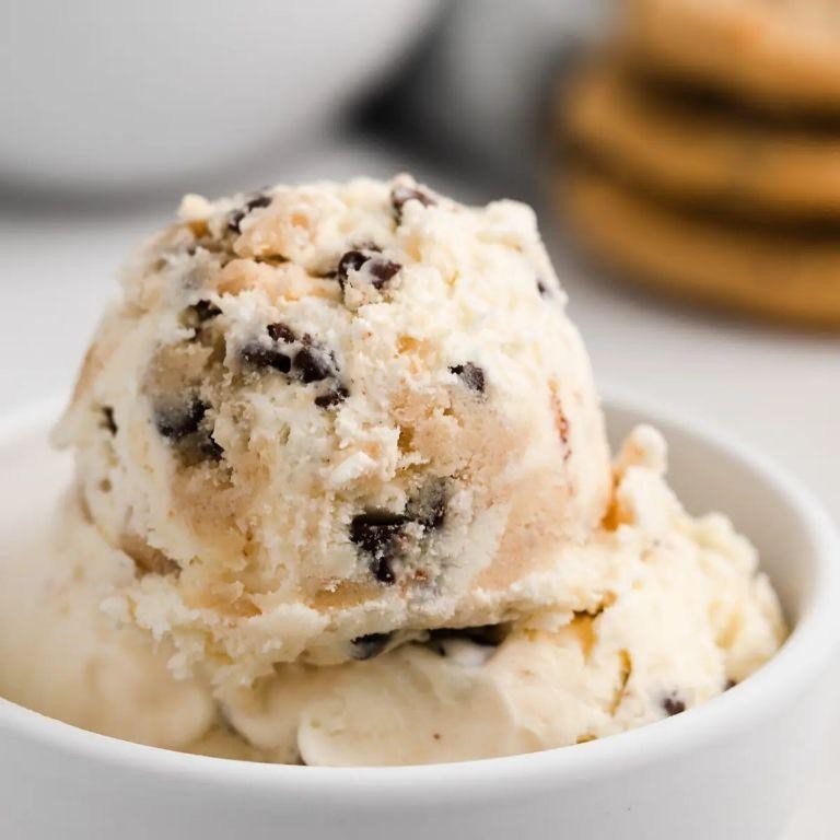 Chocolate Chip Cookie Dough Ice Cream