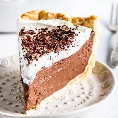 Chocolate Eagle Brand Silk Pie