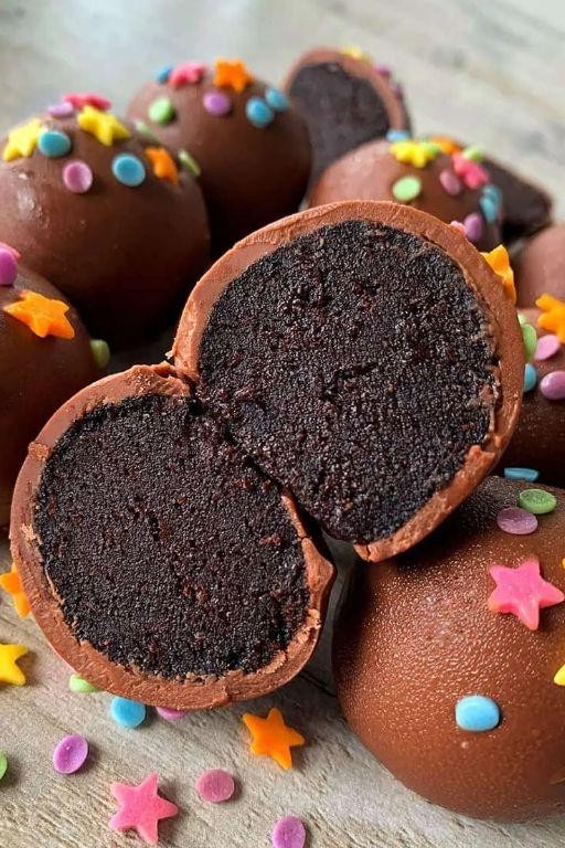 Chocolate Fudge Cake Pops