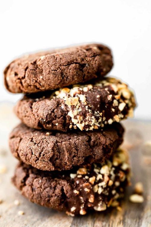 Chocolate Hazelnut Breakfast Cookies