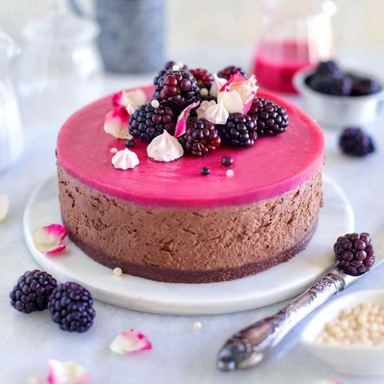 Chocolate Jello Mousse