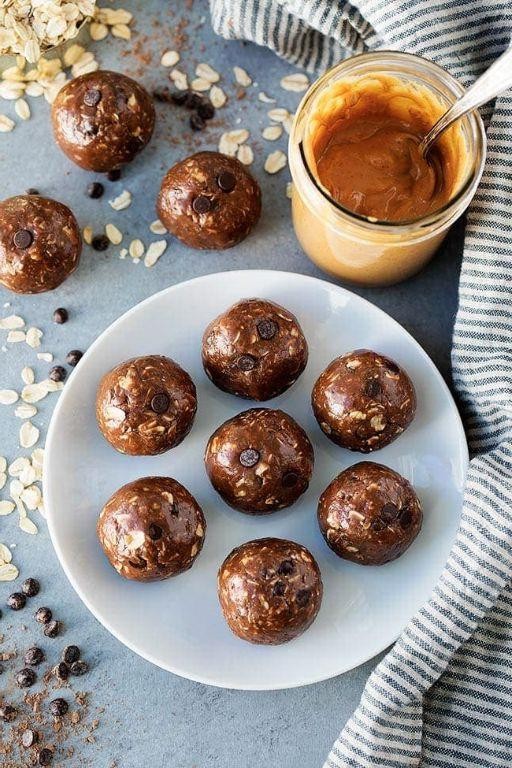 Chocolate Peanut Butter Energy Balls
