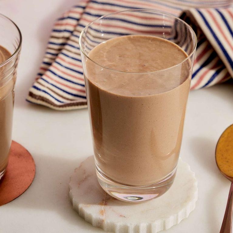 Chocolate Peanut Butter Low Carb Protein Shake