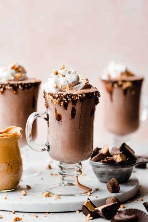 Chocolate Peanut Butter Shake