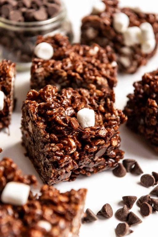 Chocolate Rice Krispie Treats