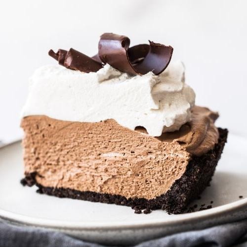 Chocolate Silk Cream Pie