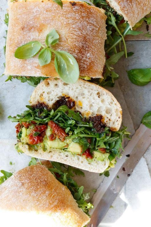 Ciabatta Bread with Sun-Dried Tomatoes