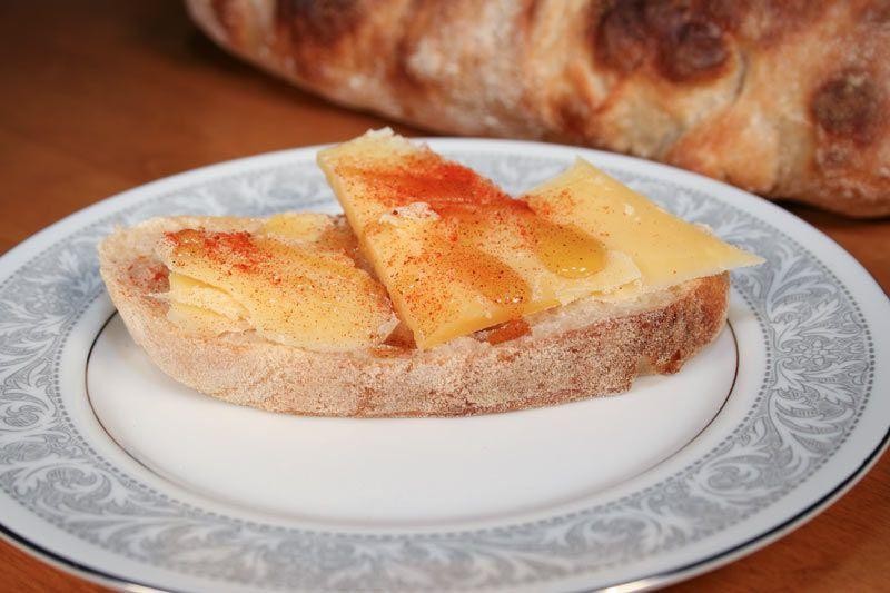 Ciabatta with Smoked Paprika and Cumin