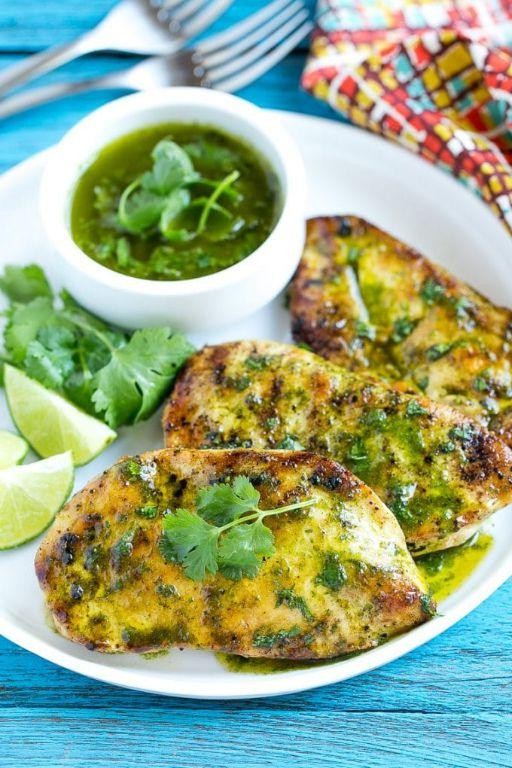 Cilantro Lime Chicken Dipping Sauce