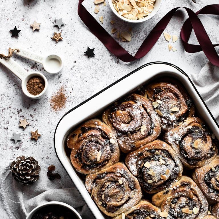 Cinnamon Spiced Stollen