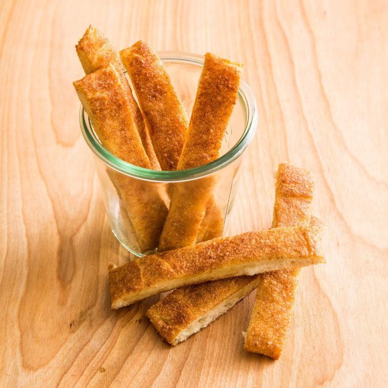 Cinnamon Sugar Breadsticks