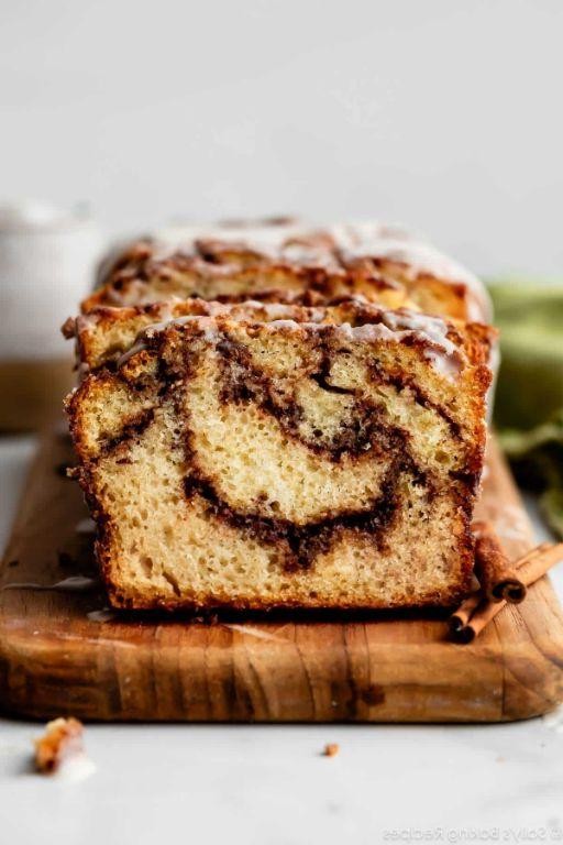 Cinnamon Swirl Sweet Bread