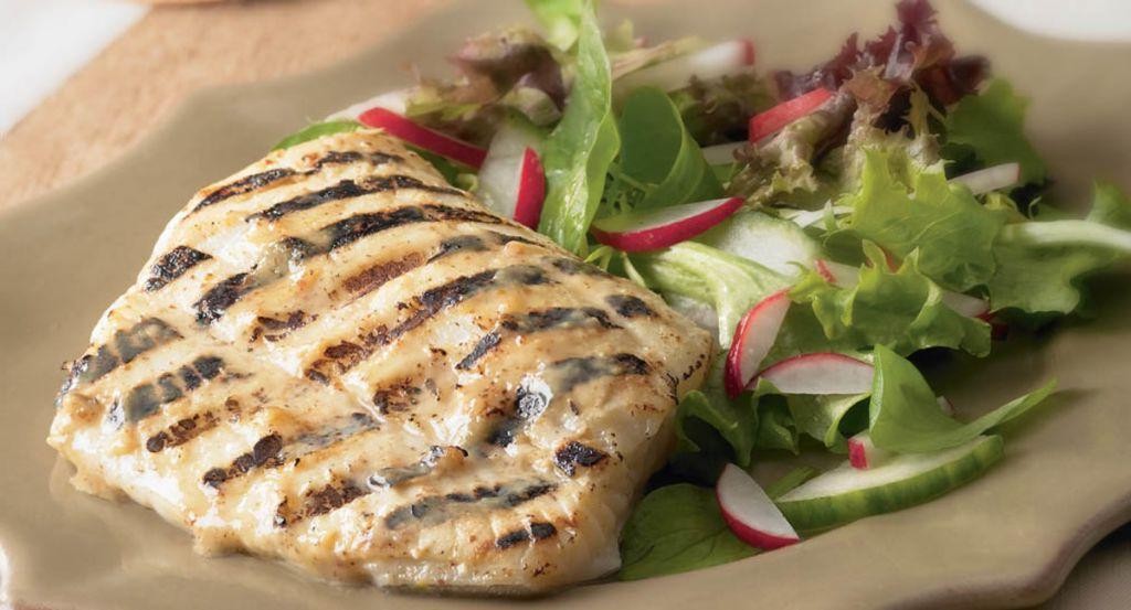 Citrus Herb Marinated Halibut