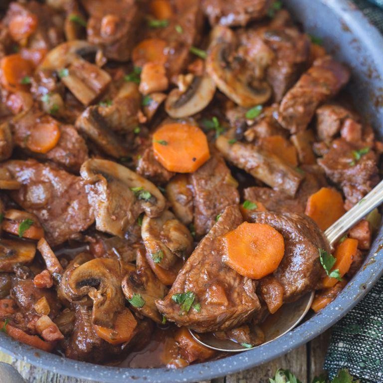 Classic Beef and Mushroom Casserole