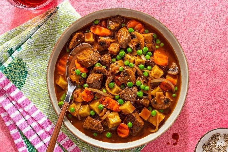Classic Beef and Vegetable Stew