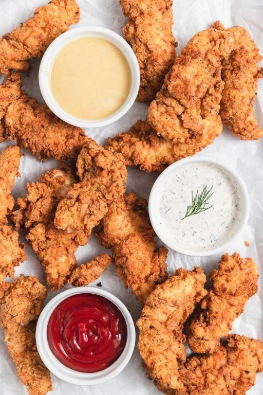 Classic Buttermilk Fried Chicken Fingers