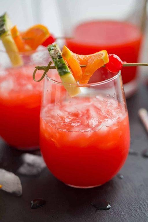 Classic Caribbean Rum Punch Bucket