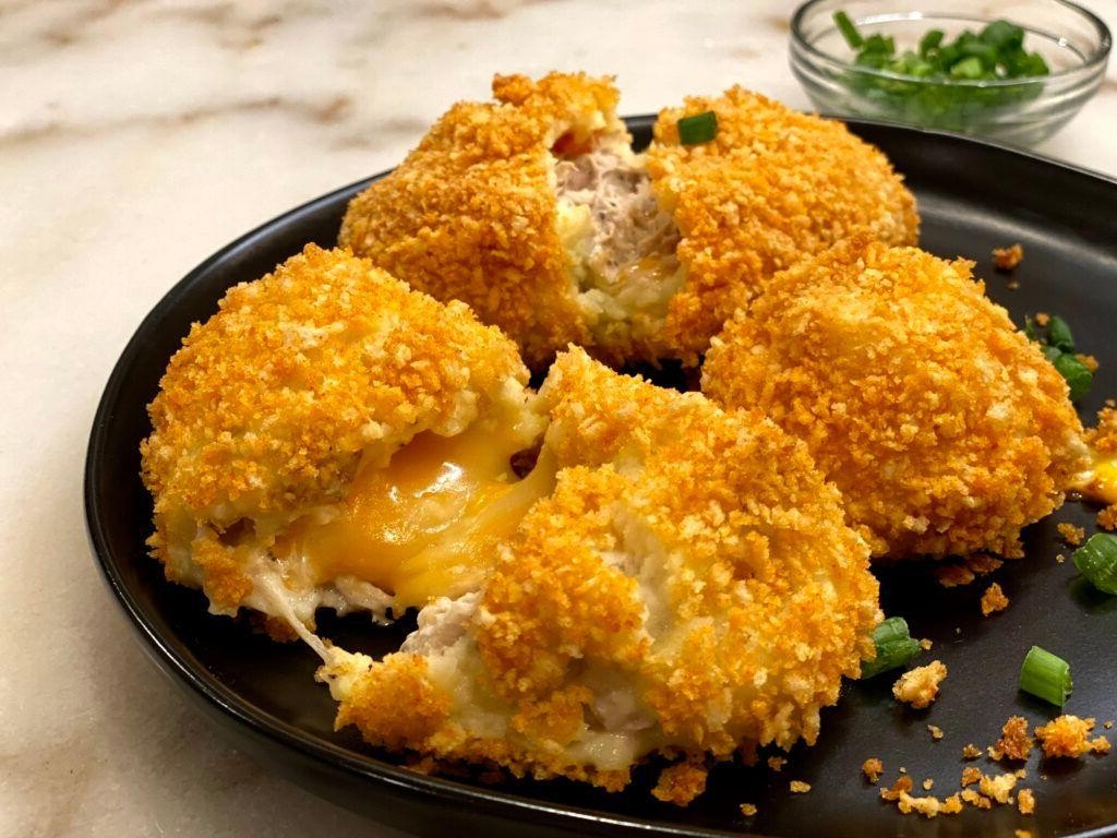 Classic Chicken and Cheese Croquettes