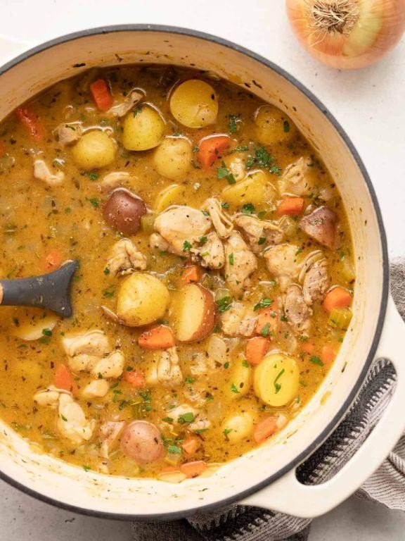 Classic Chicken and Vegetable Stew