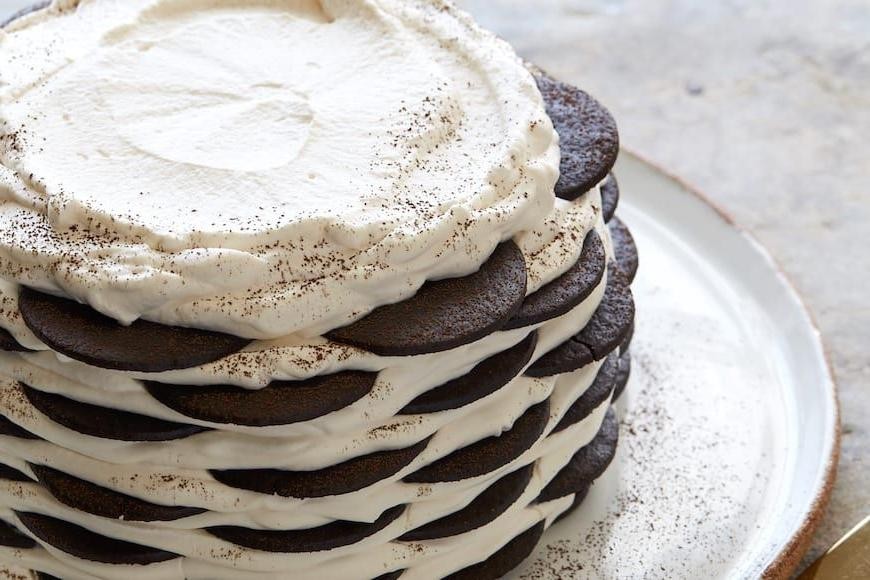 Classic Chocolate Icebox Cake