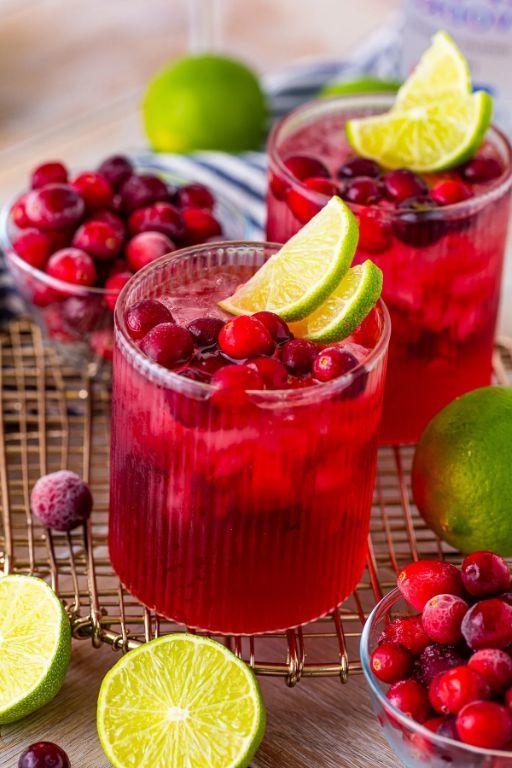 Classic Cranberry Vodka Cocktail