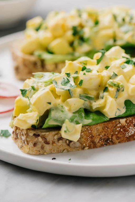 Classic Creamy Egg Salad
