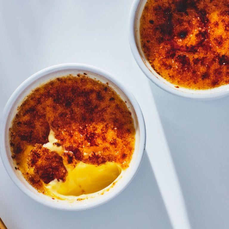 Classic Crème Brûlée